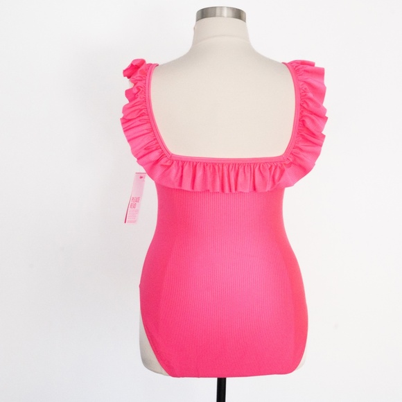 Lilly Pulitze. Aemma Ruffle One Piece Swimsuit. - Picture 2 of 14